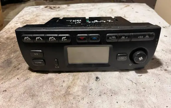 Jaguar X-Type Climate control unit 1X4H18C612AG WWJA03695