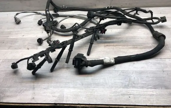 Volkswagen Touran II Engine installation wiring loom 03L972619BG 0098242R TAB009824PR