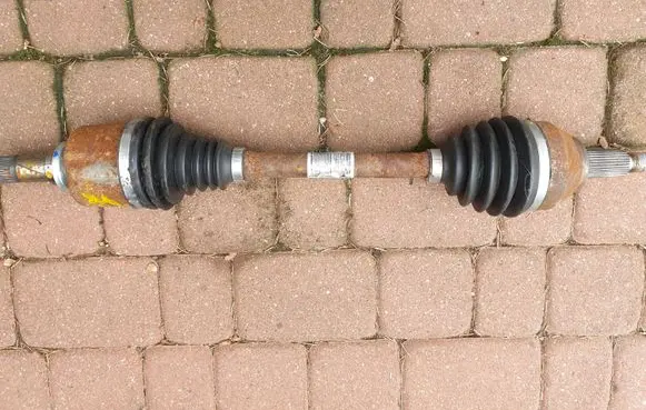 Front driveshaft