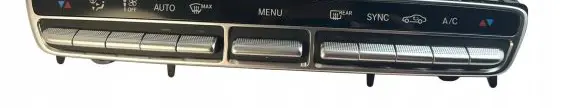 Mercedes-Benz E W213 Climate control unit A2139059807