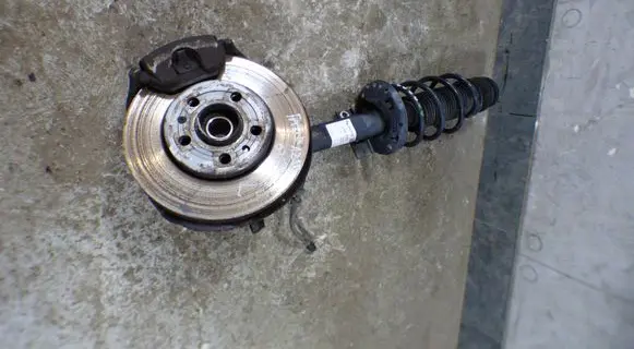 Skoda Fabia Mk3 (NJ) Front shock absorber/damper CART314717 314717 824903016912