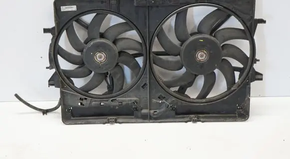 Audi A4 S4 B8 8K Electric radiator cooling fan 8K0121003PACR 8K0121003P