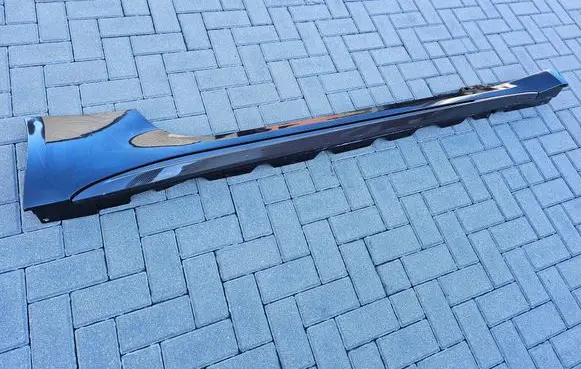 Maserati GranTurismo II Side skirt front trim m189progcarb