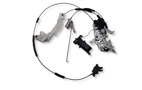 Mazda 5 Sliding door lock 