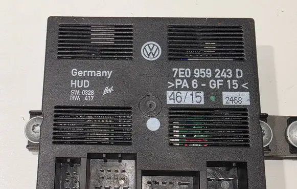 Volkswagen Transporter - Caravelle T6 Other control units/modules 7e0959243D
