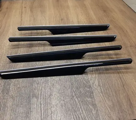 Porsche Macan (95B) Door card panel trim set 95B867409L 95B867061L