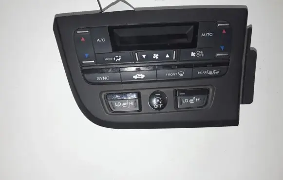 Honda Civic IX Air conditioner control unit module 79600TA9