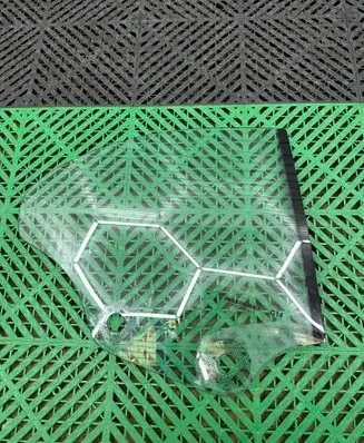 BMW M8 F91 F92 G14 G15 Side middle window/glass 7428516