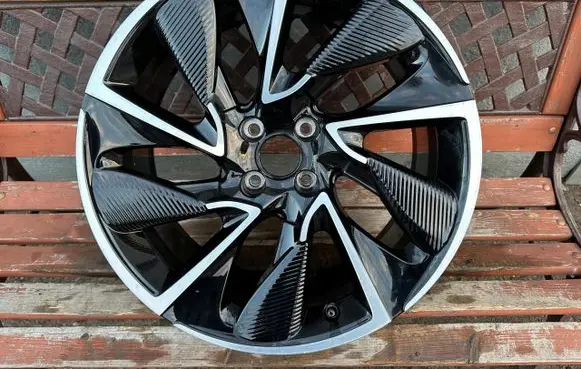 Citroen DS4 R19 alloy rim 