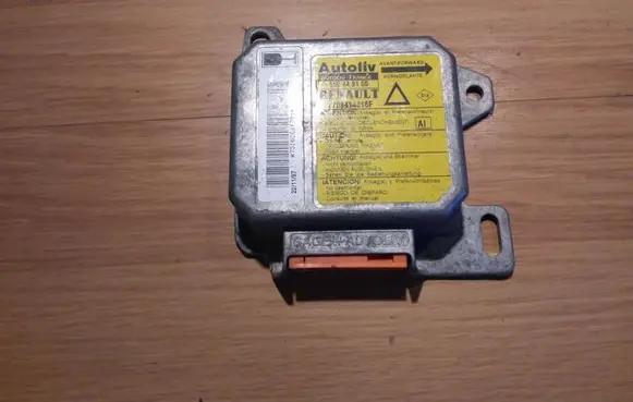 Renault Laguna I Airbag control unit/module 7700414216F 550449100