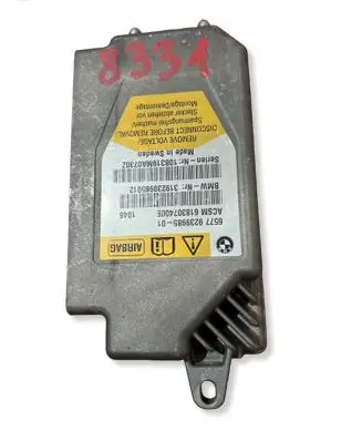 BMW 5 F10 F11 Airbag control unit/module 9239985