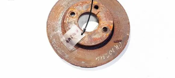 Front brake disc