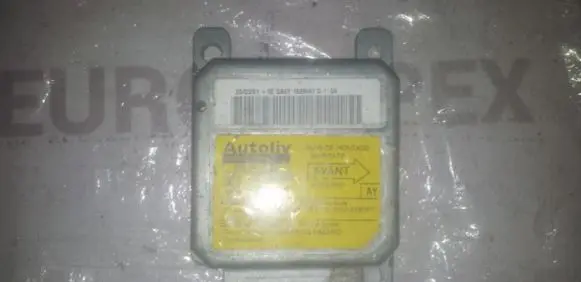 Peugeot 206 Airbag control unit/module 9643082380 550541500
