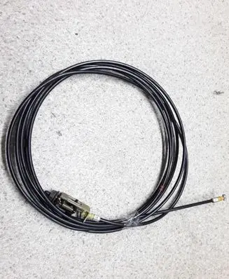 Mazda 3 I Fuel cap flap release cable 