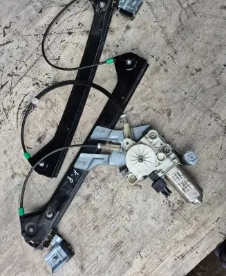 Saab 9-3 Ver2 Front door manual window regulator 12755683 505171836 182410720