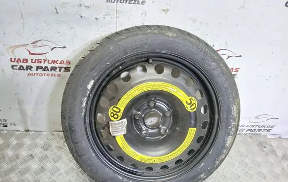 Audi A4 S4 B6 8E 8H R17 spare wheel 8E0601027C