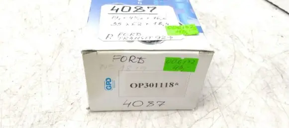 Ford Transit Front wheel ball bearing 4087 006132 32007X