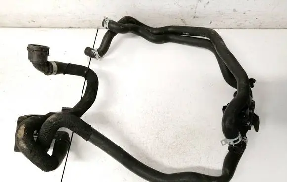 BMW 5 F10 F11 Coolant heater control valve 6453911916905