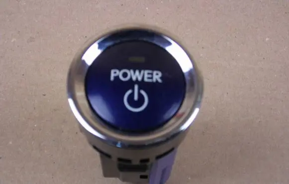 Lexus CT 200H Engine start stop button switch 15A854