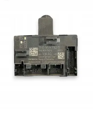 Skoda Yeti (5L) Door control unit/module 7N0959792G