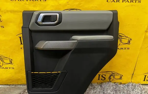 Ford Bronco Rear door card panel trim M2DB-S27406-DN M2DBS27406DN