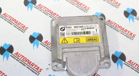 BMW X3 F25 Airbag control unit/module 0265020172 6851285