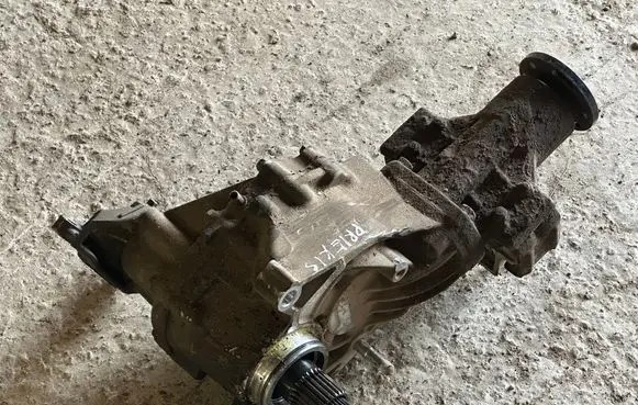 Fiat Sedici Front differential 