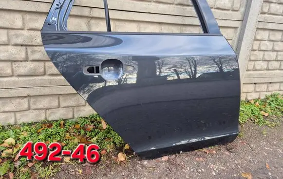 Rear door
