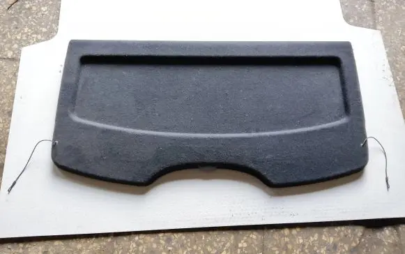 Skoda Fabia Mk3 (NJ) Parcel shelf 6V6867769
