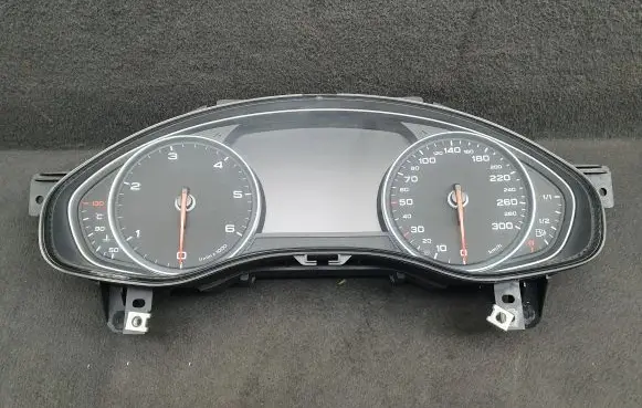 Audi A6 S6 C7 4G Speedometer (instrument cluster) 4G8920931E 0263672094