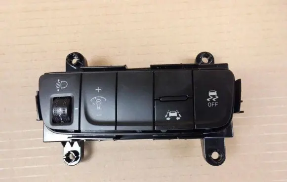 Hyundai Kona I ESP (stability program) switch 93710J9030