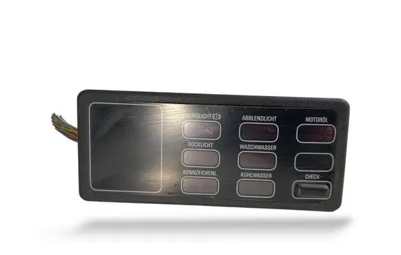 BMW 3 E30 On-board computer control switch 81117497