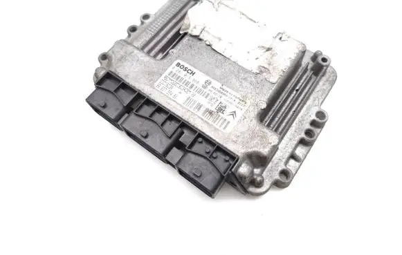 Peugeot 207 Engine control unit/module 9663755480 0281013868 9653958980