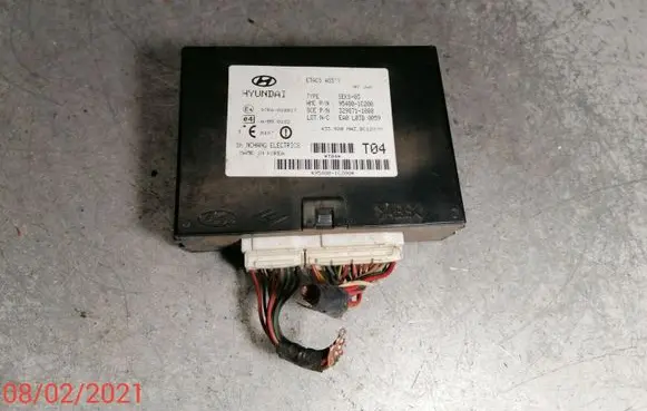 Hyundai Getz Other control units/modules 954001C200