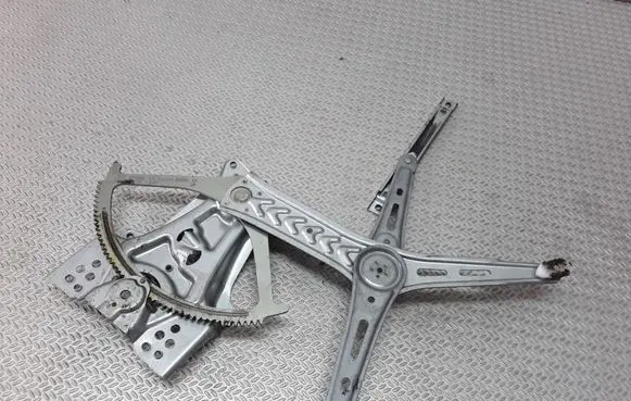 Opel Vectra C Front window lifting mechanism without motor 9178985