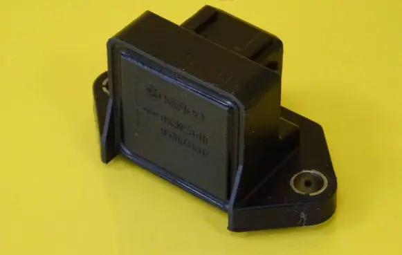 ESP acceleration yaw rate sensor