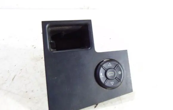 Peugeot 508 Ignition key card reader 9665602980