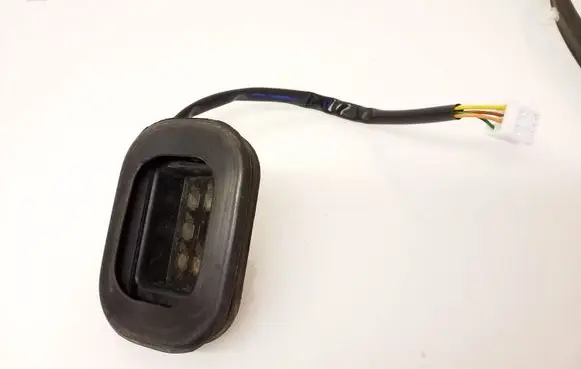 Renault Trafic III (X82) Sliding door contact joint 252167749RA