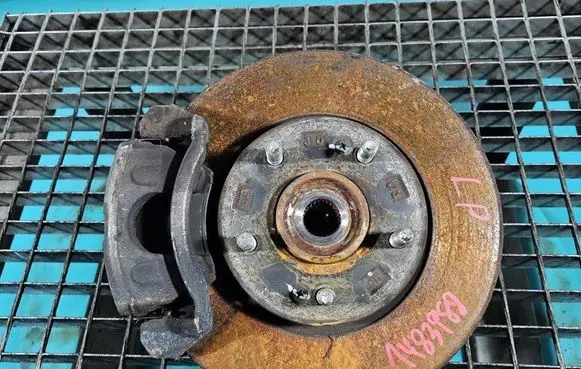 Hyundai Elantra Front wheel hub spindle knuckle IMPRK1483988