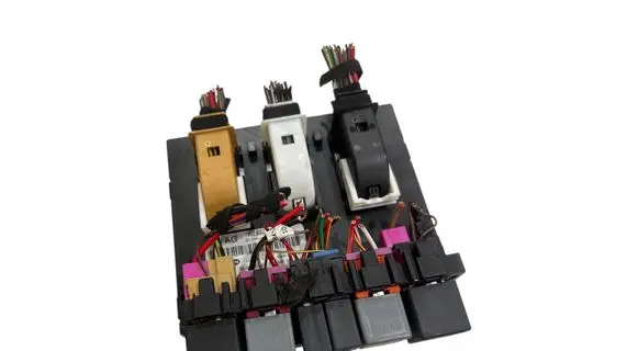 Skoda Octavia Mk2 (1Z) Comfort/convenience module 1K0937087D