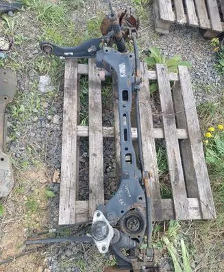 Rear axle beam