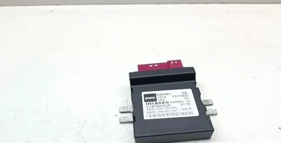 Fuel injection pump control unit/module