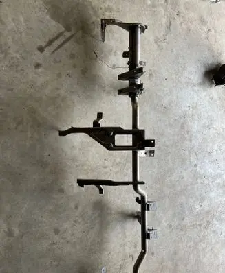 Ford Transit Dashboard cross member/frame bar 6c11v04545a