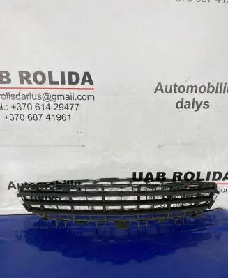 Front bumper lower grill