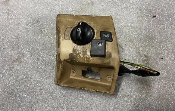Mercedes-Benz S W220 Light switch 2205450504