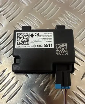 Opel Astra K Door central lock control unit/module 13595511