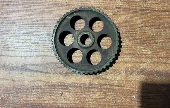 Camshaft pulley/ VANOS