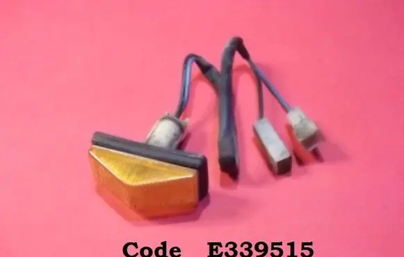 Fiat Regatta Front fender indicator light E339515