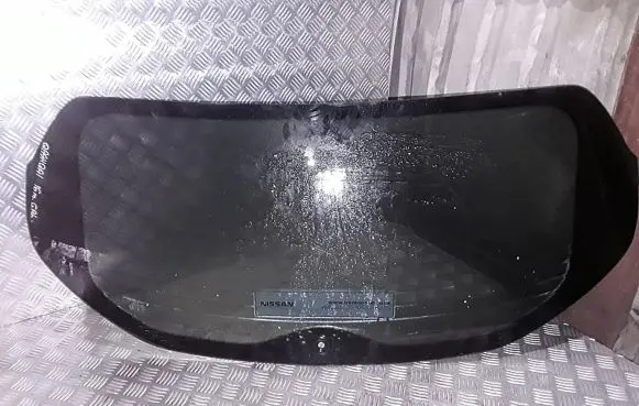 Nissan Qashqai Rear windscreen/windshield window 43R006723