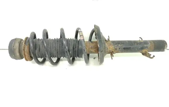 Audi A3 S3 8L Front shock absorber with coil spring 1J0413031P